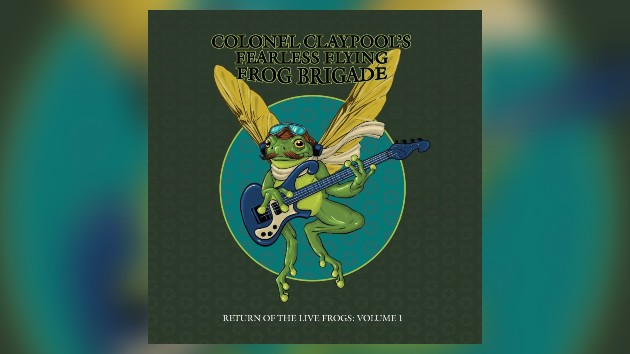 Primus’ Les Claypool announces Fearless Flying Frog Brigade live EP