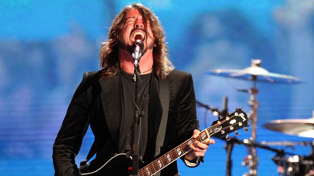 Watch Foo Fighters rock a zombie apocalypse in bloody ‘Spit Shine’ video