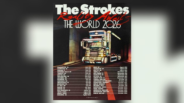 The Strokes announces US headlining tour behind upcoming ‘Reality Awaits’ album