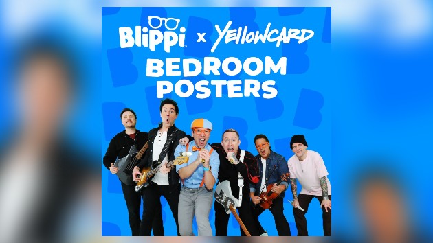 Yellowcard releases new version of ‘Bedroom Posters’ featuring Blippi