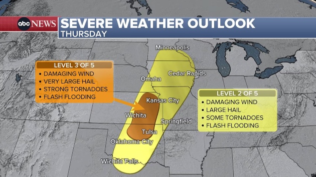 Enid, Oklahoma, surveys damage after massive tornado tears through city