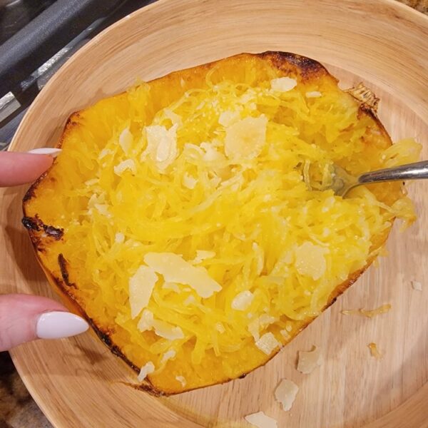 Oven Baked Spaghetti Squash