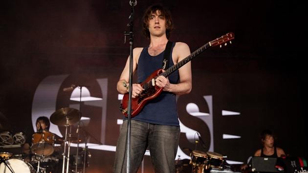 Geese performing at ‘﻿Rolling Stone’﻿ Rock Tour stop in Denver