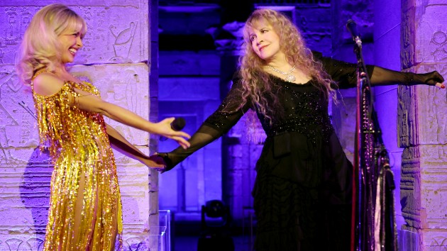 Stevie Nicks performs at Met Gala, duets with Sabrina Carpenter