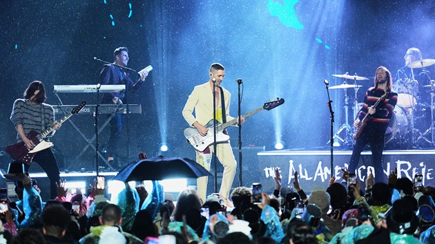 The All-American Rejects star in ﻿’SuperFan’﻿ ‘microdrama’