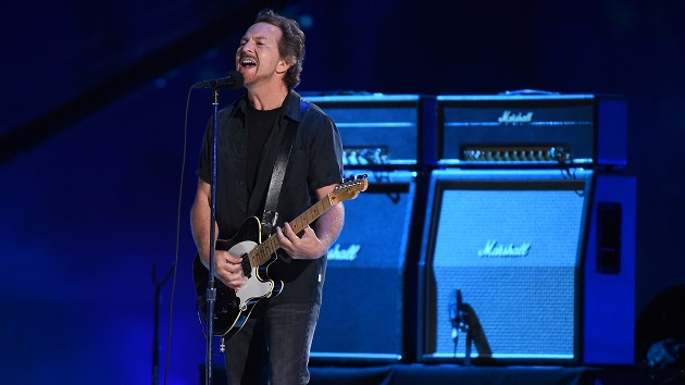 Pearl Jam and Eddie Vedder headlining 2026 Ohana festival