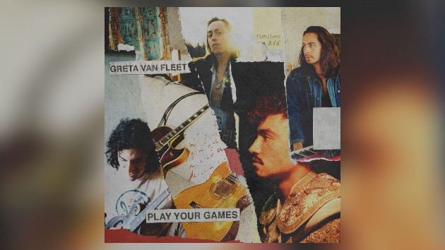 Greta Van Fleet premieres new single, ‘Play Your Games’