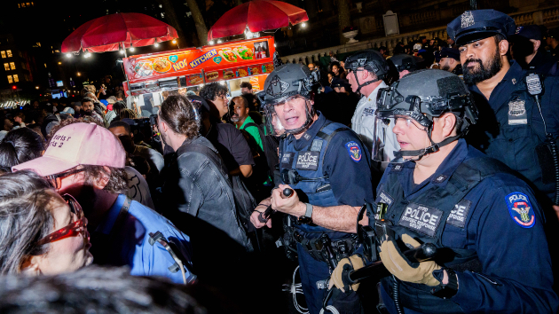 21 arrests made in clashes with New York police after Knicks NBA Finals loss
