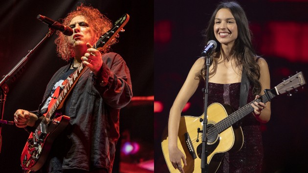 From ‘the cure’ to The Cure: Robert Smith duets with Olivia Rodrigo at Primavera Sound