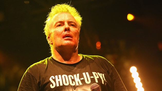 Jello Biafra performs for first time since suffering stroke