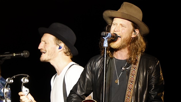 The Lumineers net gig opening US Open tennis tournament