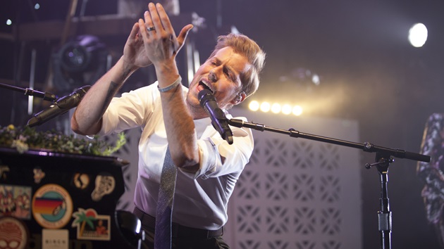 Andrew McMahon announces fall solo tour