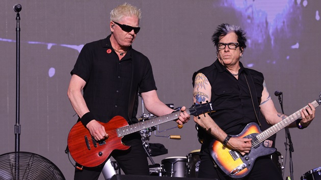 Baby just say, mosh: The Offspring incites a pit for cover of Taylor Swift’s ‘Love Story’