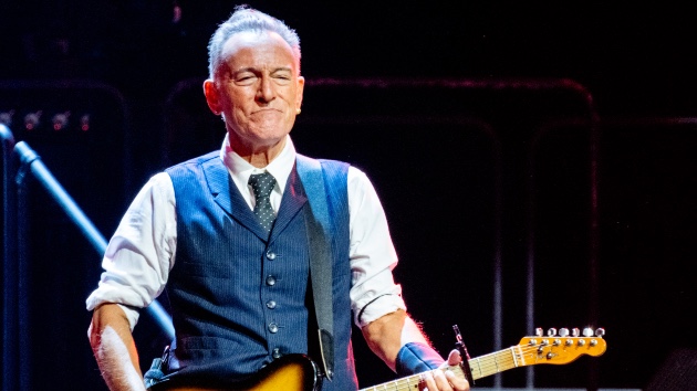 Bruce Springsteen cuts ribbon on the Bruce Springsteen Center for American Music