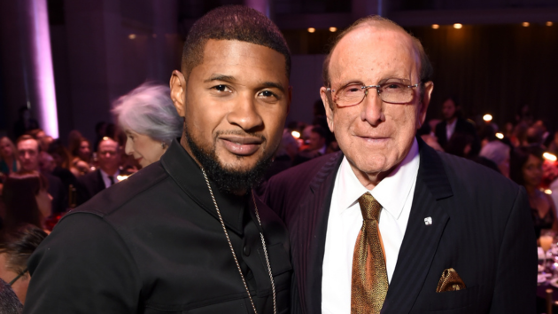 Usher pays tribute to Clive Davis: ‘Your influence will live forever in the music’