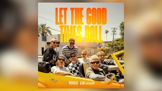 The Offspring’s Dexter Holland lets the good times roll with Electric Callboy