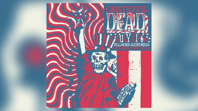 Grateful Dead releases ‘Viola Lee Blues’ performance from ‘Fillmore Auditorium, San Francisco, CA (7/3/66)’