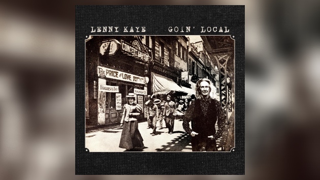 Lenny Kaye releases ‘The Things You Leave Behind’ from debut solo album, ‘Goin’ Local’