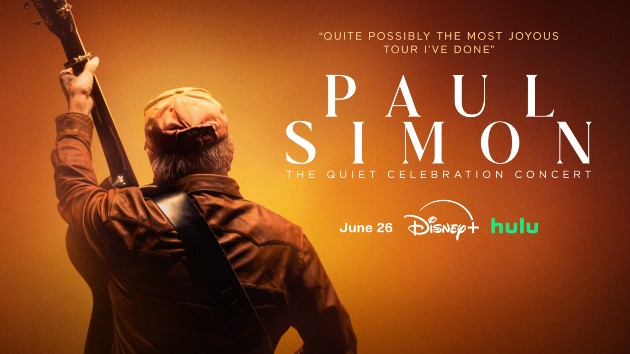 ‘Paul Simon: The Quiet Celebration Concert’ film coming to Hulu