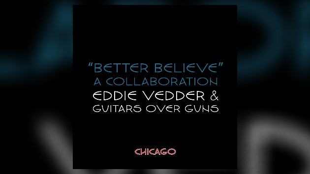 Eddie Vedder releases new song ‘Better Believe’ following Obama Presidential Center performance