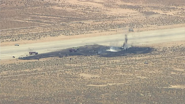 8 victims killed in B-52 crash identified by Edwards Air Force Base
