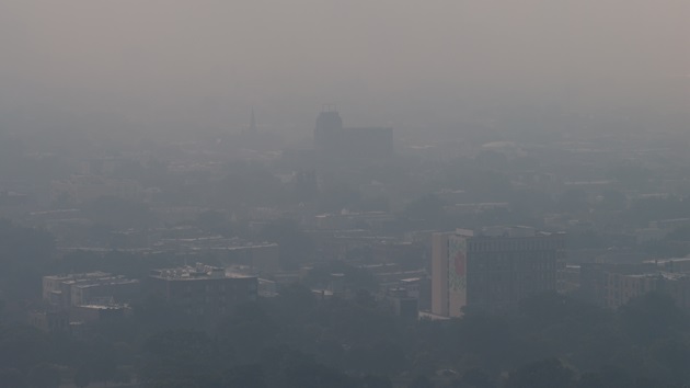 Amid wildfires, Minneapolis’ air quality ranks worst in world among major cities