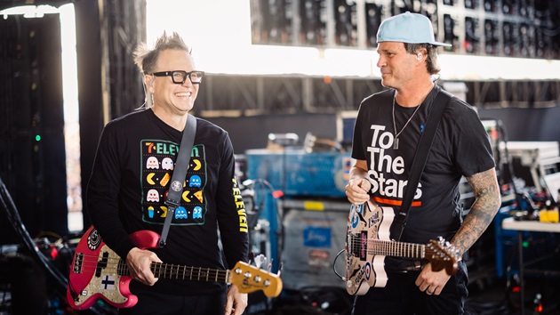 Waka-waka of the State: Blink-182 announces collaboration with PAC-MAN