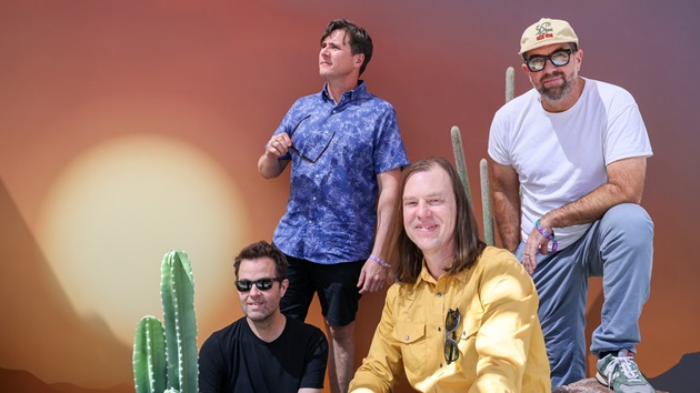 Jimmy Eat World announces Hollywood Bowl show with The Format