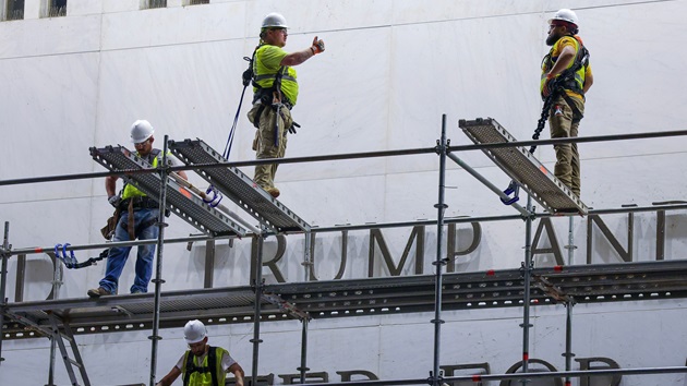 Appeals court denies Trump’s request to halt removal of his name from Kennedy Center