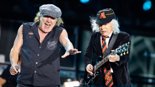 AC/DC’s Brian Johnson and Angus Young talk touring, the band’s legacy