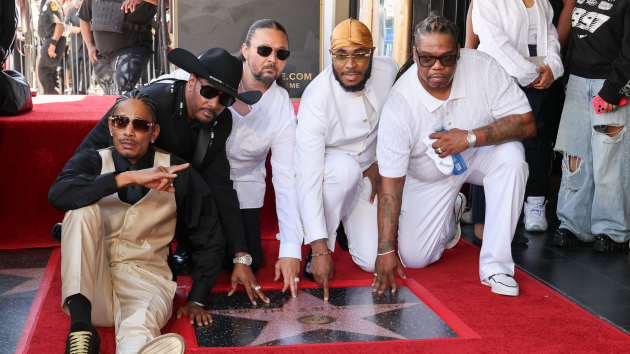 Bone Thugs-N-Harmony honored with Hollywood Walk of Fame star