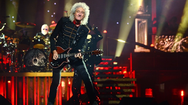 Queen gets into World Cup spirit with soccer shirt release