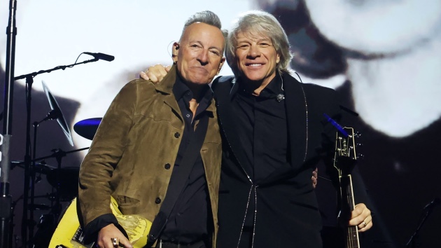 Bruce Springsteen catches Bon Jovi’s Forever Tour at Madison Square Garden