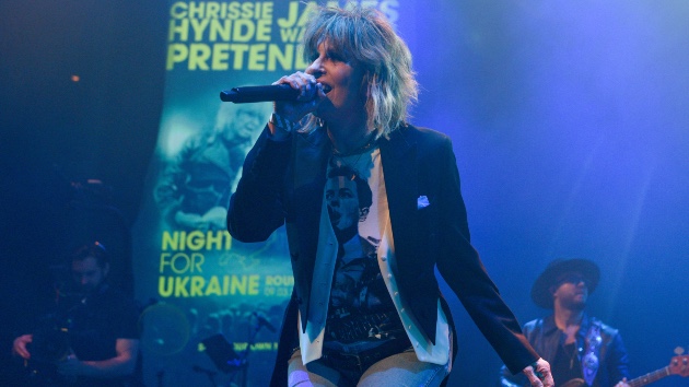 Chrissie Hynde shares her thoughts on hugs: ‘When did everyone get so touchy-feely?’
