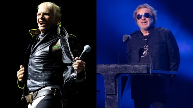 Sammy Hagar shares support for David Lee Roth following apparent tour cancellation