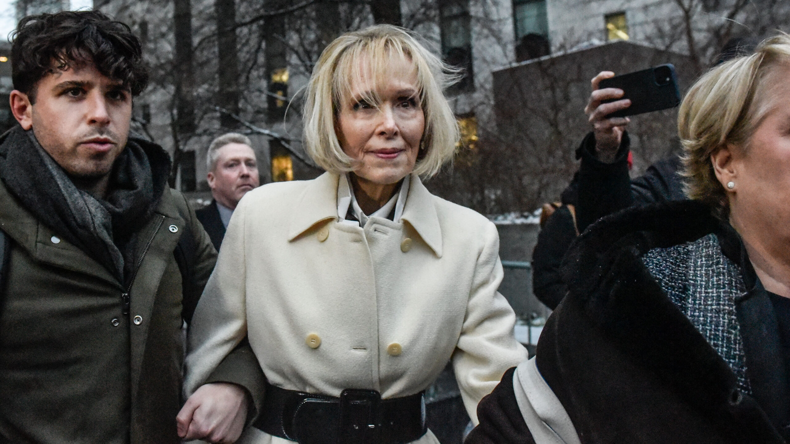 Trump asks Supreme Court to overturn $83M E. Jean Carroll judgment based on presidential immunity