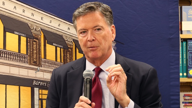 James Comey files motion seeking dismissal of seashell indictment