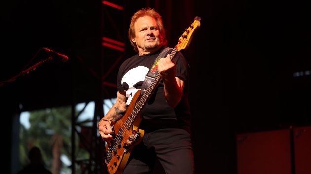 Michael Anthony among the artists set for Van Halen Rock Camp