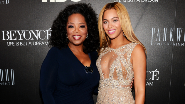 Oprah shares how a fan letter to Beyoncé earned her a special gift