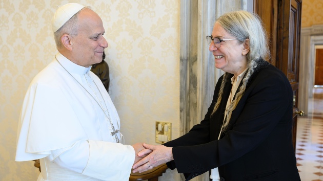 Patti Smith meets with Pope Leo at the Vatican
