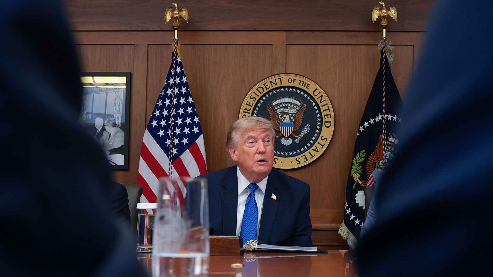 Trump blames Minnesota governor, not Iran, for cyberattacks on the state’s water systems