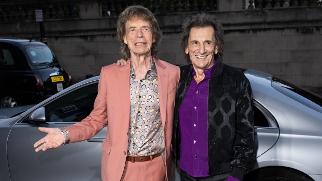 The Rolling Stones light up the London sky at star-studded ‘Foreign Tongues’ release party