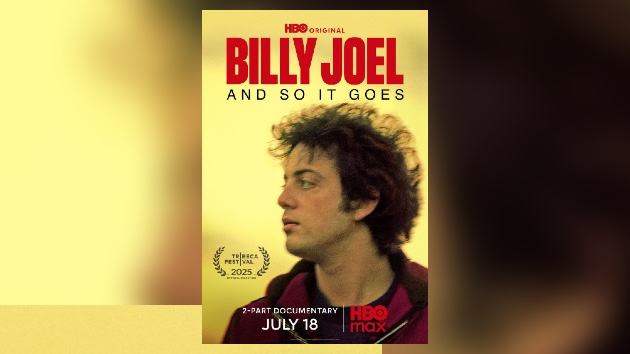 ‘Billy Joel: And So It Goes’ nominated for a 2026 Humanitas Prize