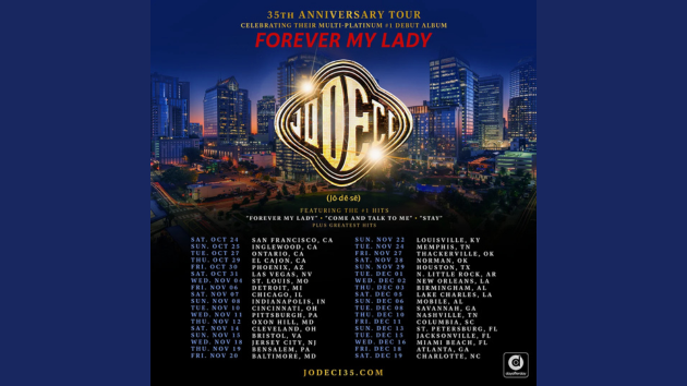Jodeci announces tour celebrating 35 years of ‘Forever My Lady’