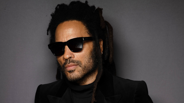 Lenny Kravitz has a good reason for working out in leather pants