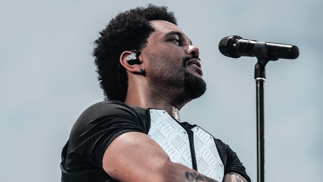 Ooh la la! The Weeknd makes French concert history