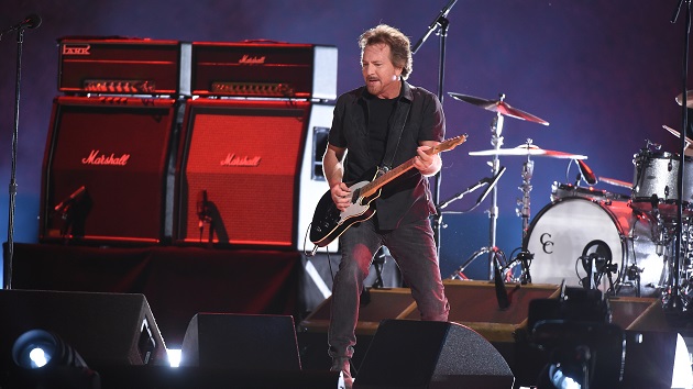 Pearl Jam auctioning signed poster in support of Venezuela