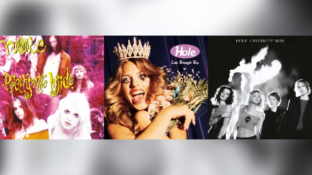 Hole’s ‘﻿Pretty on the Inside﻿,’ ‘﻿Live Through This’﻿ and ﻿’Celebrity Skin﻿’ to be reissued