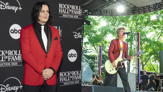Jack White covers Free with Chris Robinson; Billie Joe Armstrong rocks Mott the Hoople with Bruce Dickinson