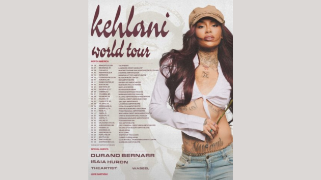 Apple Music gives Kehlani fans a chance to win tickets to her world tour